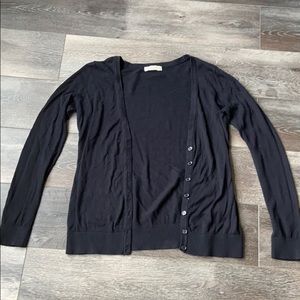 Basic Black Cardigan